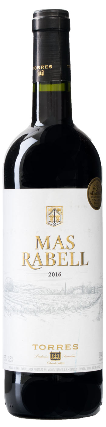 Torres Mas Rabell Dry Red 2018 - Global Wineries